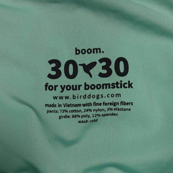 BirdDogs Performance Pants Mens 30x30(28) Gray Lined Golf Chino Bird Dogs Liner - Picture 4 of 13